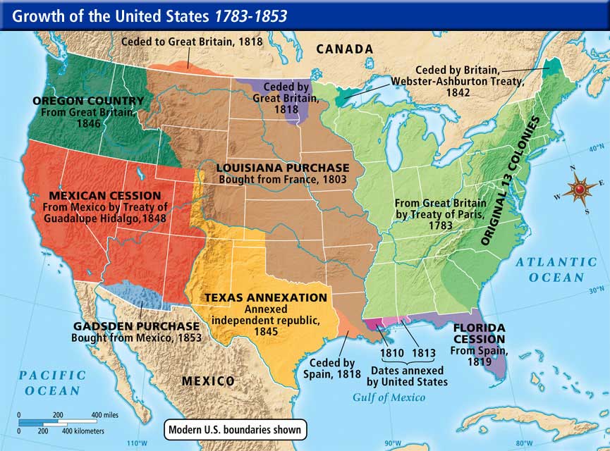 Essay on american westward expansion